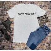 North Carolina Heart Tee